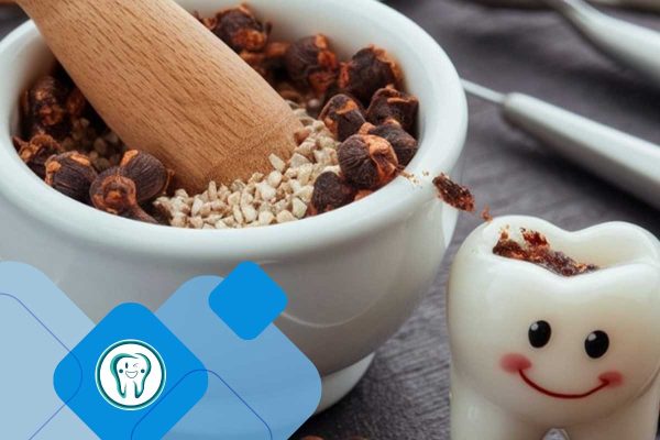 مقالات 45 درمان خانگی درد دندان با میخک
