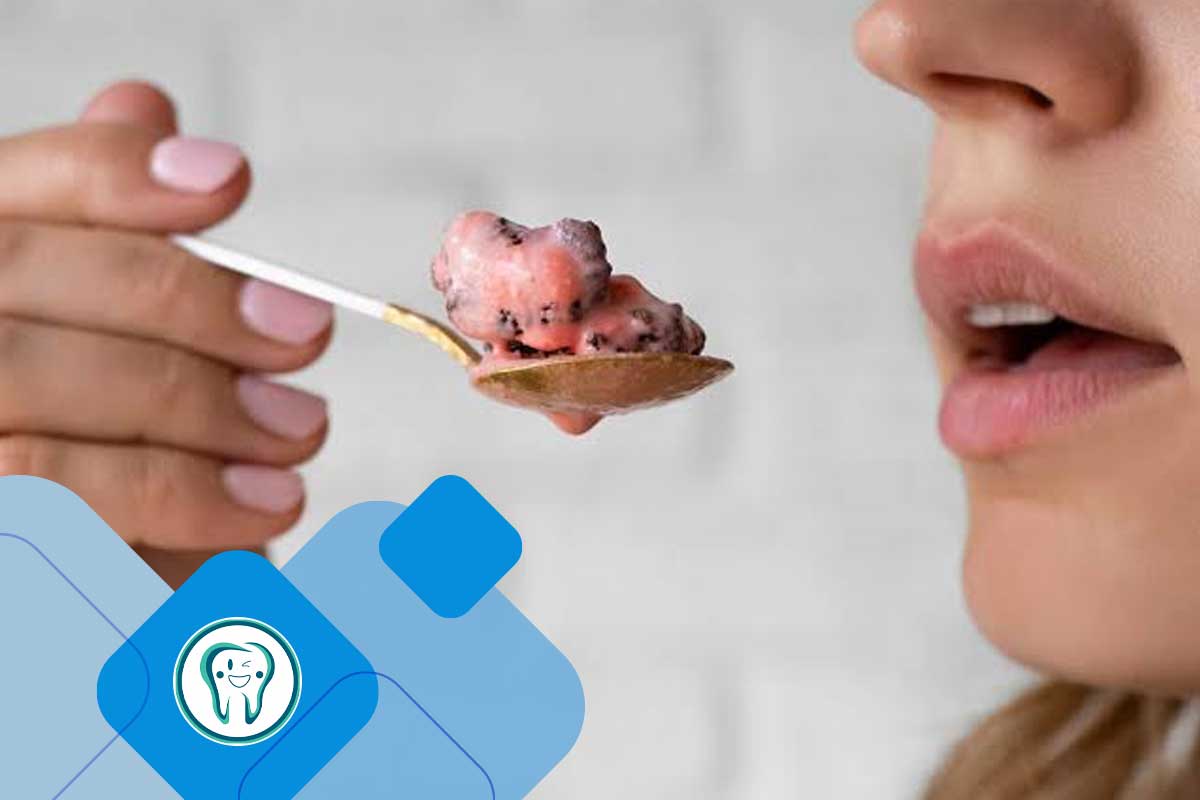 تغذیه بعد از کشیدن دندان