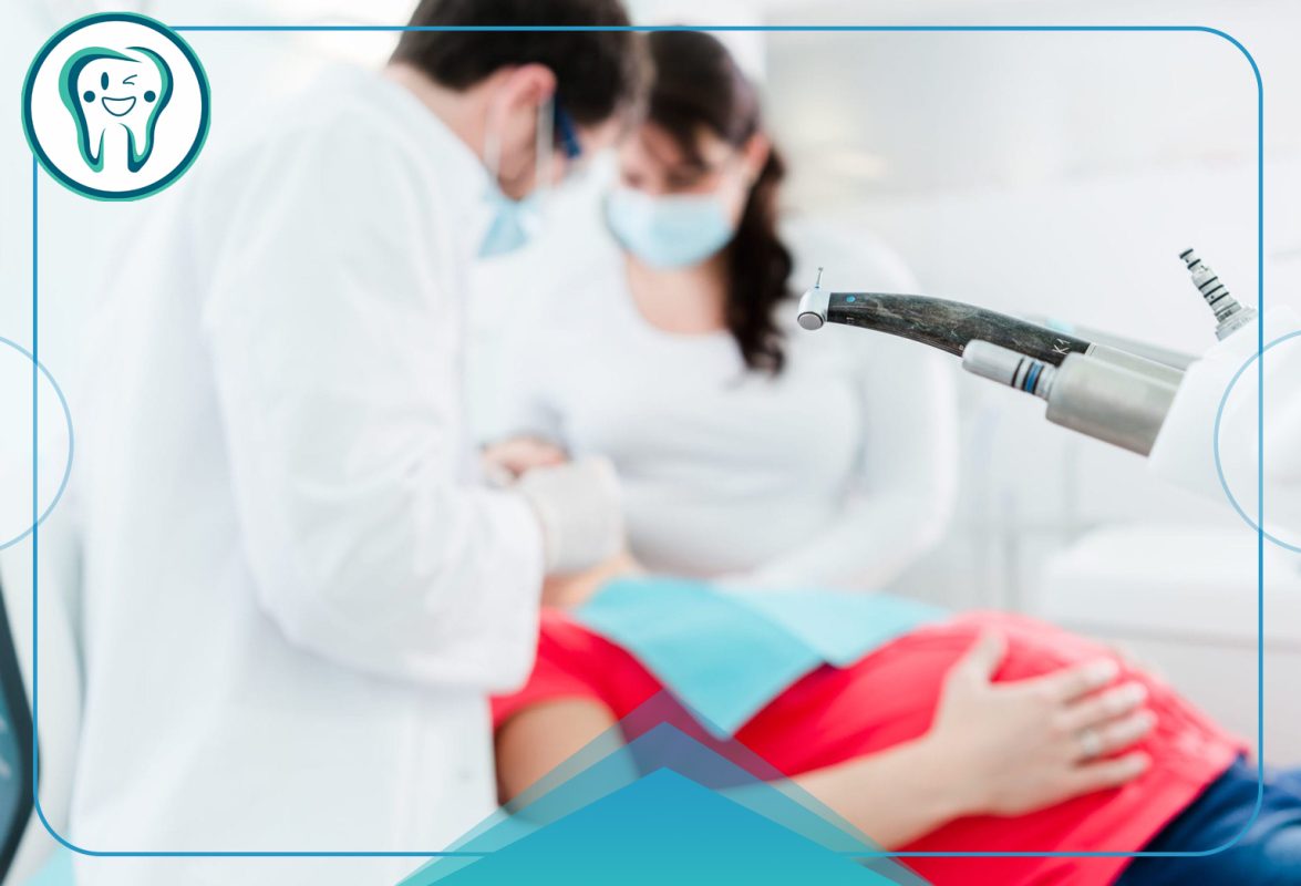 Oral abscess in pregnancy