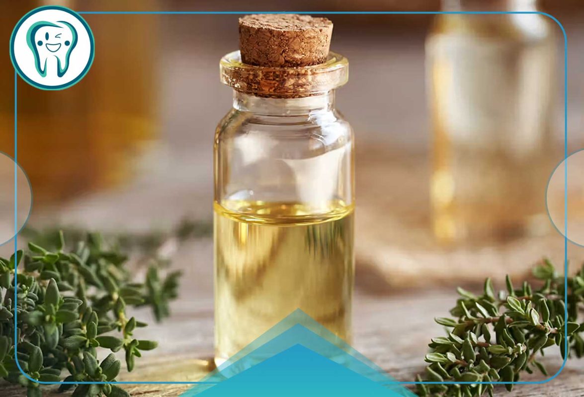Thyme essential oil